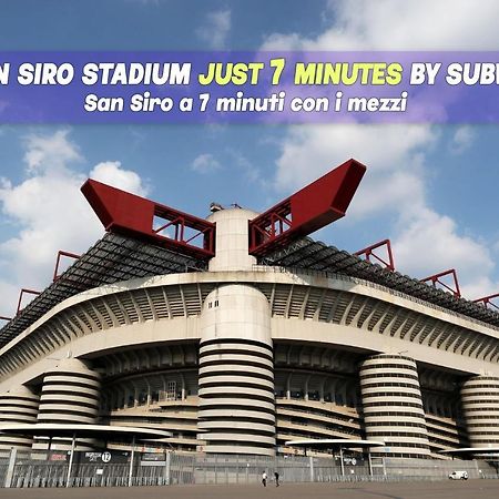 מילאנו San Siro A 5 Minuti Casetta Dietro Allo Stadio מראה חיצוני תמונה