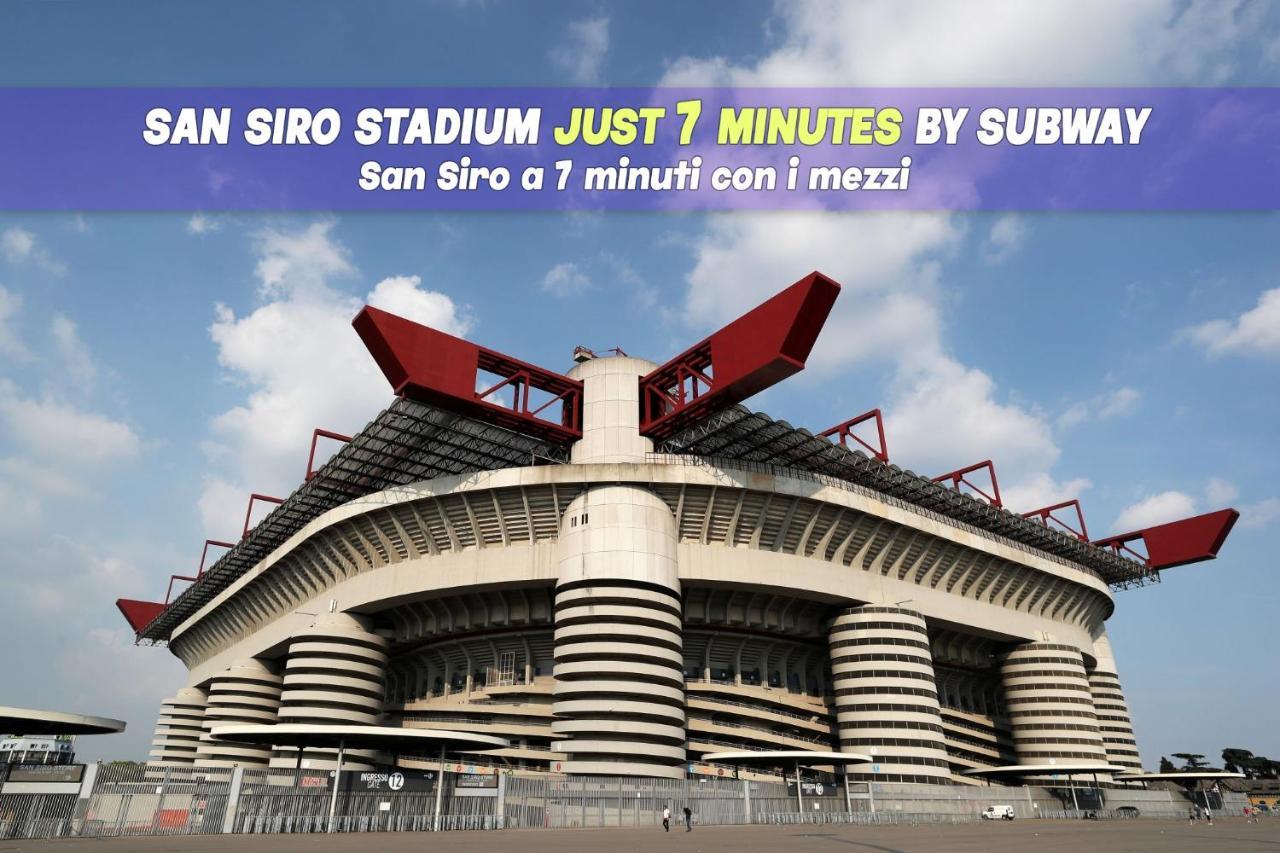 מילאנו San Siro A 5 Minuti Casetta Dietro Allo Stadio מראה חיצוני תמונה